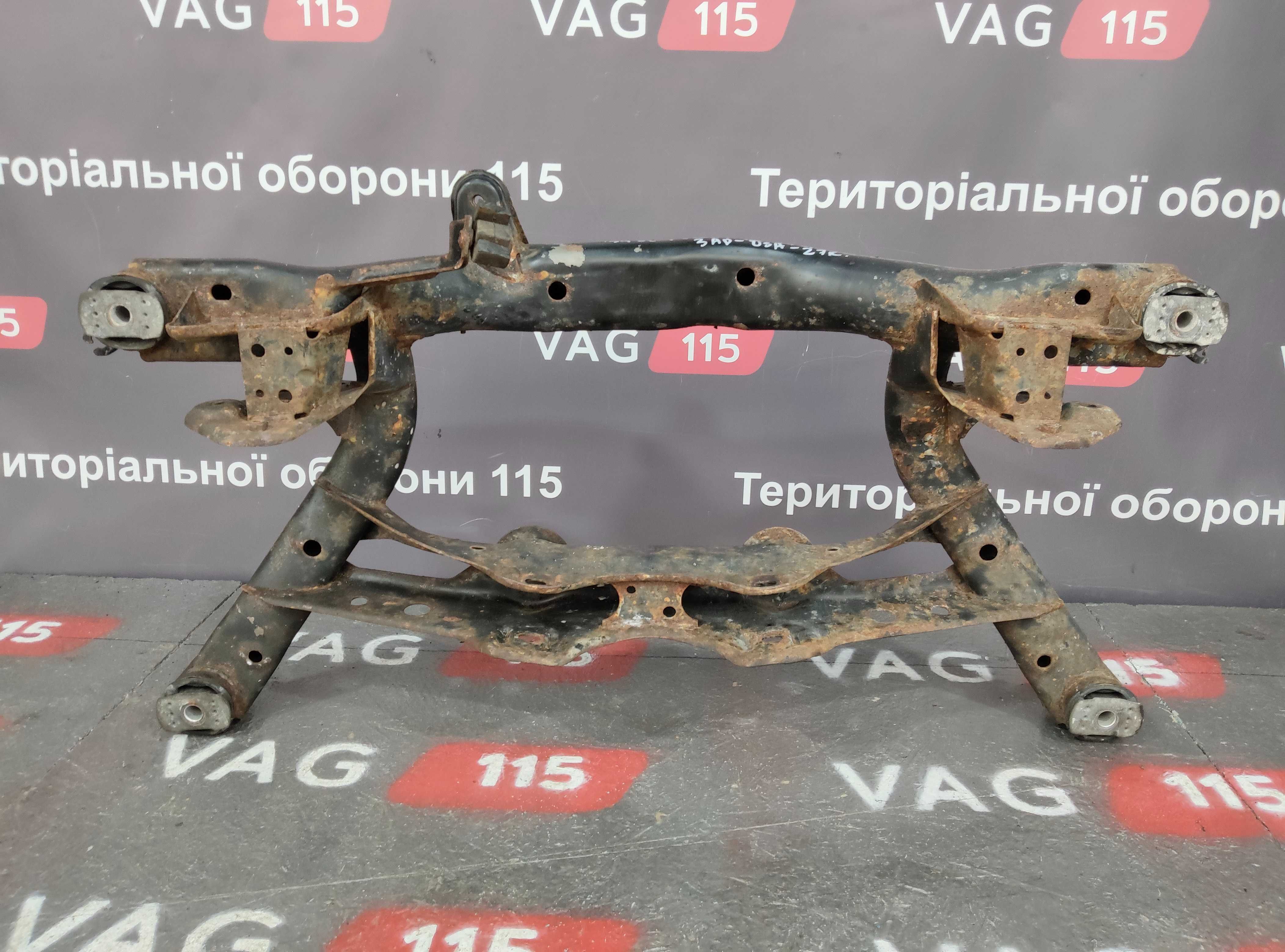 балка задняя фольцваген Тигуан vw tiguan 4*4