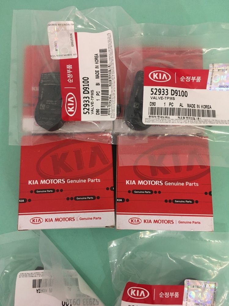 Hyundai/Kia/Датчики/Давления/Шин/52933D9100/52933F2000/52933D4100