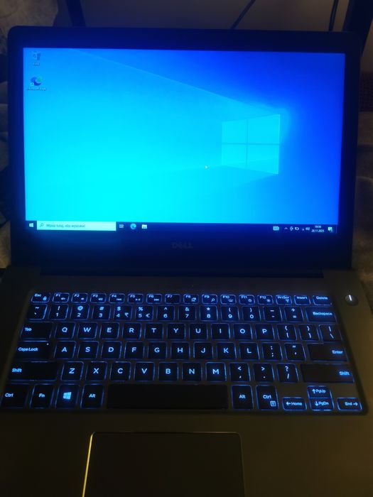 Laptop dell P75G, ssd, 8gb ram, podswietlana klawiatura
