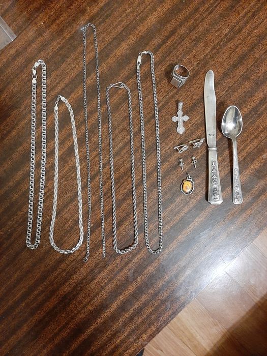 Серебряные изделия