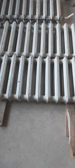 Радіатори чавунні нові