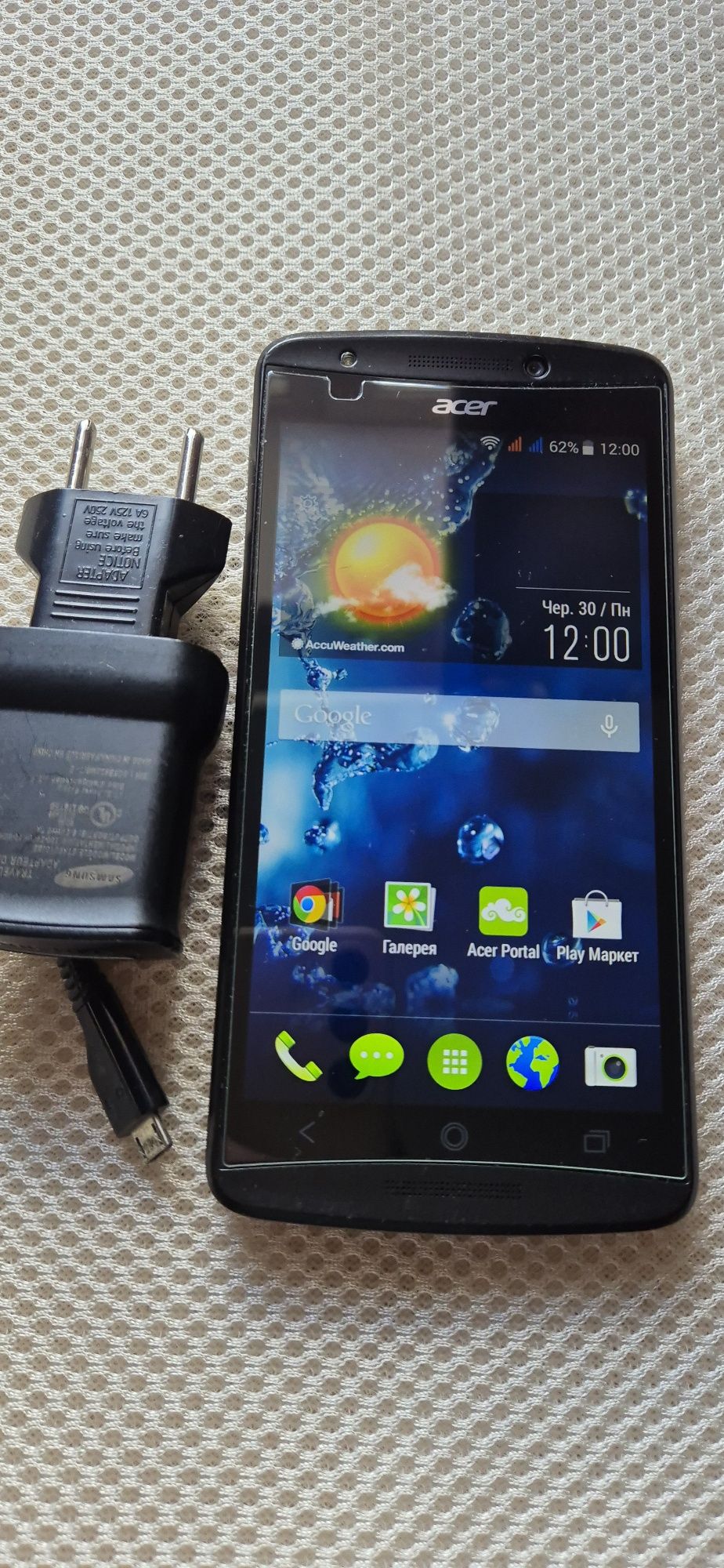 Acer Liquid E700 3 sim картки
