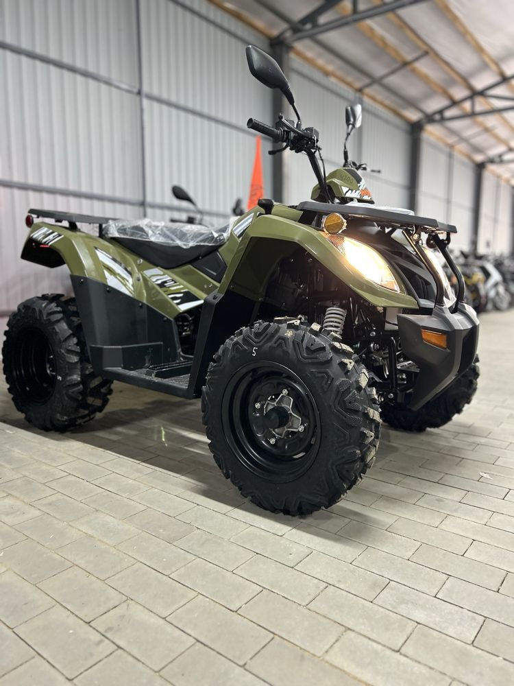 Квадроцикл Kayo Bull AU300 на реєстрації, безкоштовна доставка