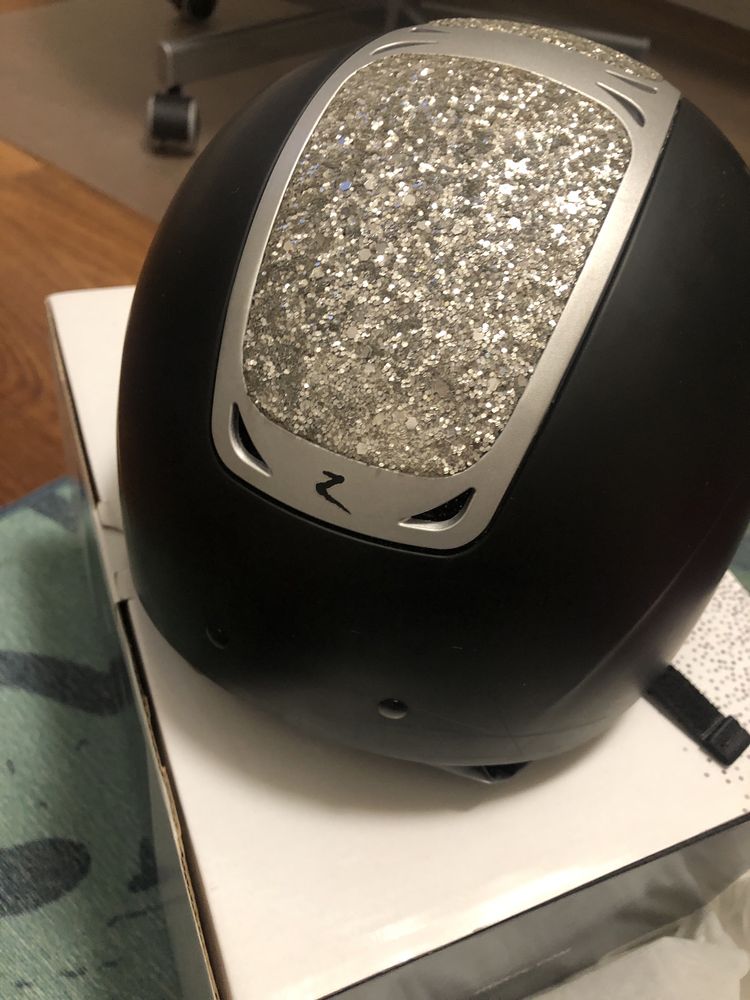 Kask jezdziecki Horze Apex Glitter rozmiar M