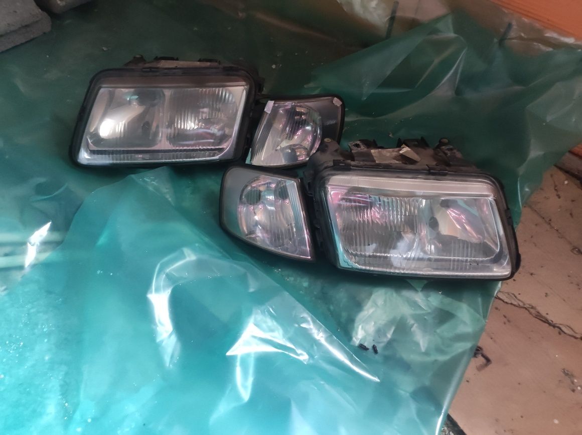 Faróis e piscas Audi A3