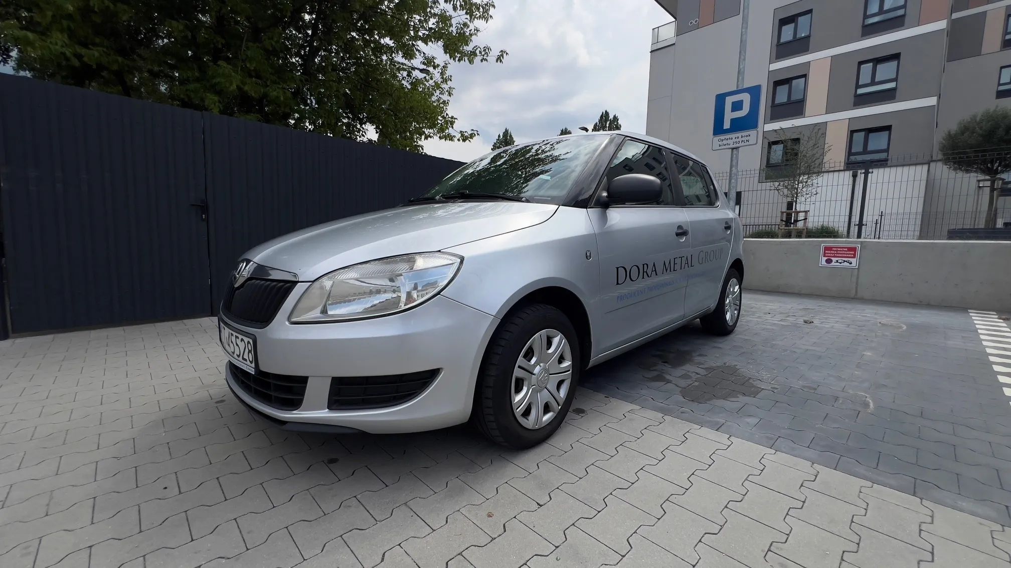Skoda Fabia Skoda Fabia Hatchback, 2014r., przebieg 313 022 km.