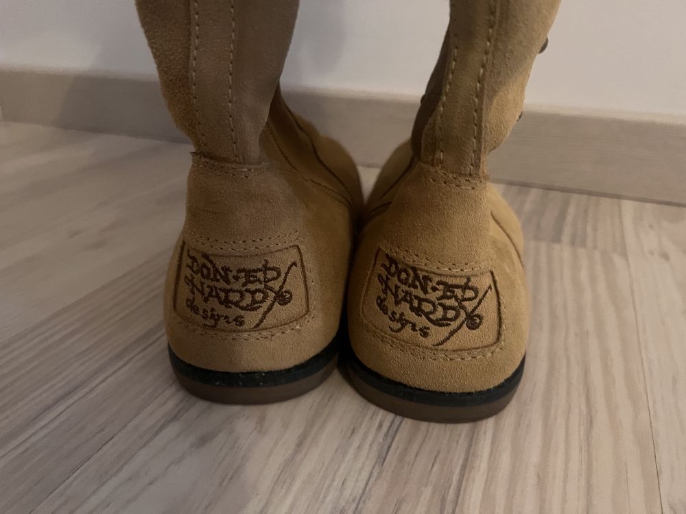Unikatowe buty zimowe Ed Hardy rozmiar 40 jak NOWE