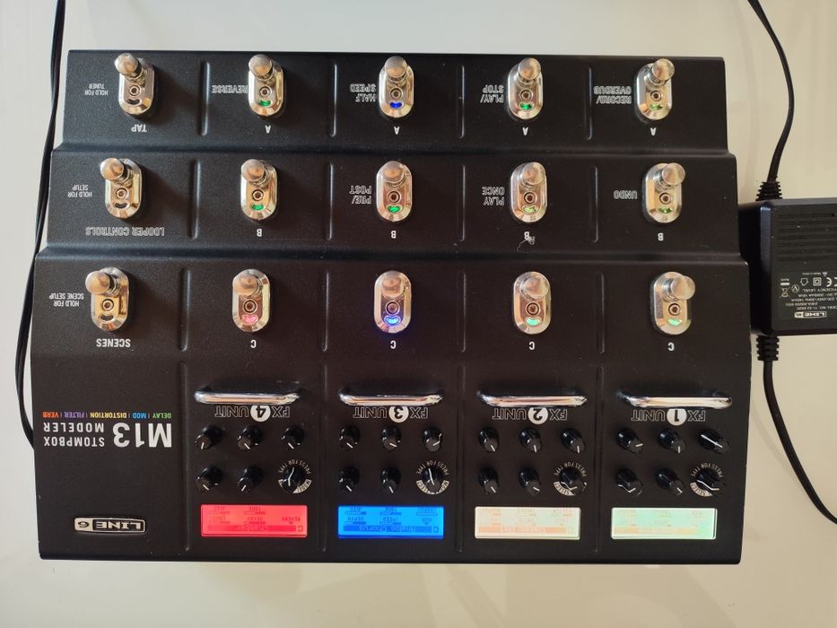 Line 6 M13 stompbox
