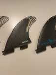 Quilhas FCS2 Performer Carbon Medium