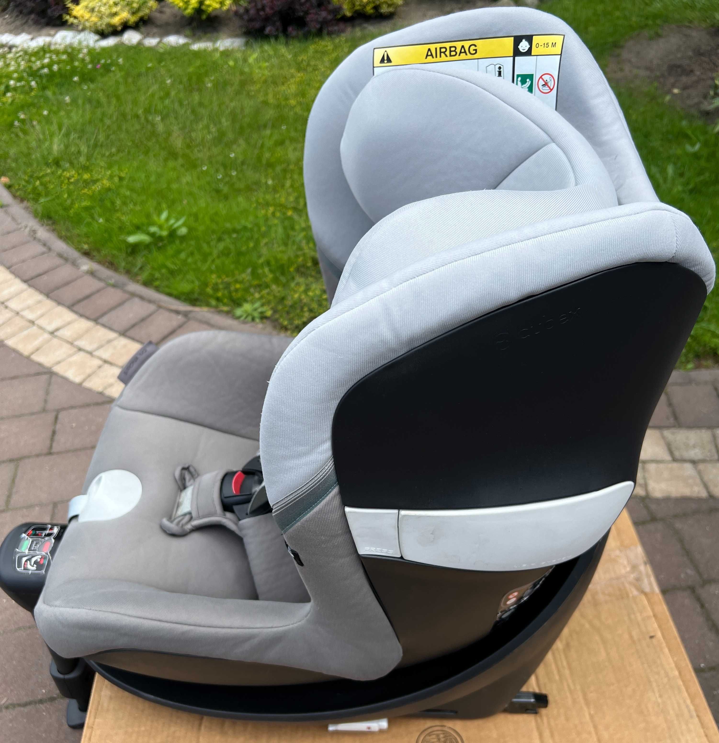 CYBEX Sirona M2 i-size fotelik do Base M i-Size - OPCJA ZESTAW