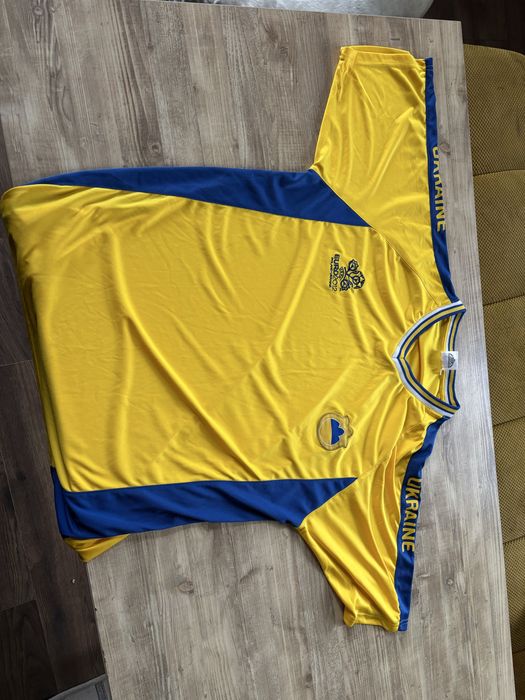 Футболка официальная Евро 2012 XXL