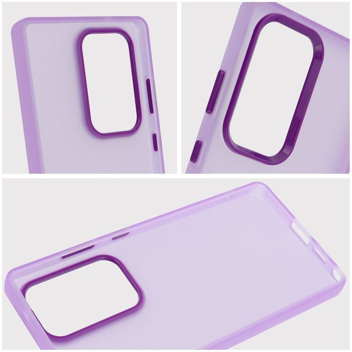 Futerał SAPPY do SAMSUNG A55 5G fioletowy