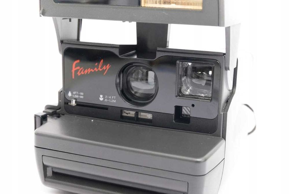 Aparat Polaroid Family - na wkłady 600