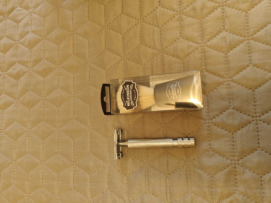 Для класичного гоління Wilkinson Sword Premium Collection та Proraso