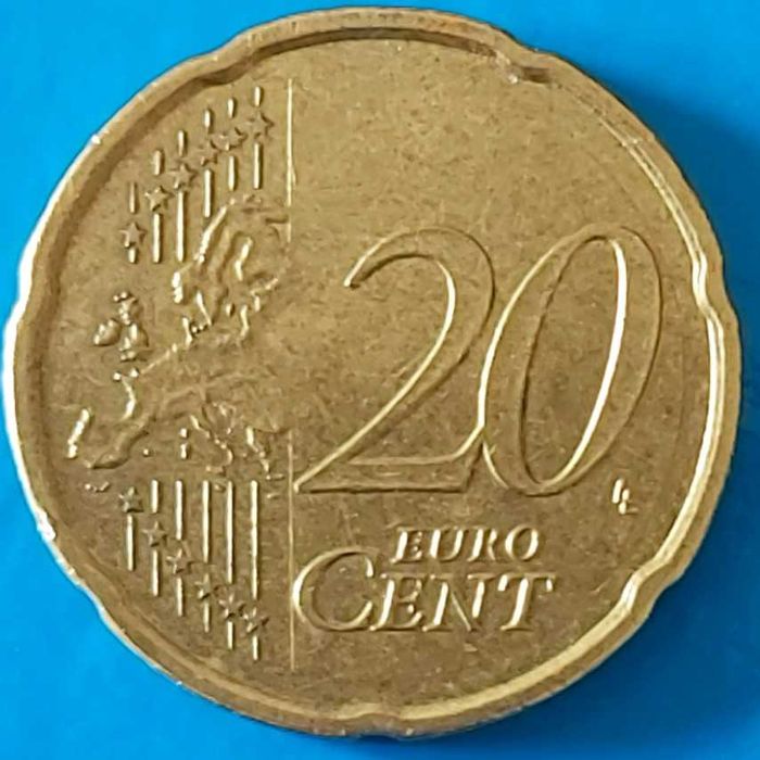 20 Cêntimos de 2012 de Espanha, Miguel Cervantes