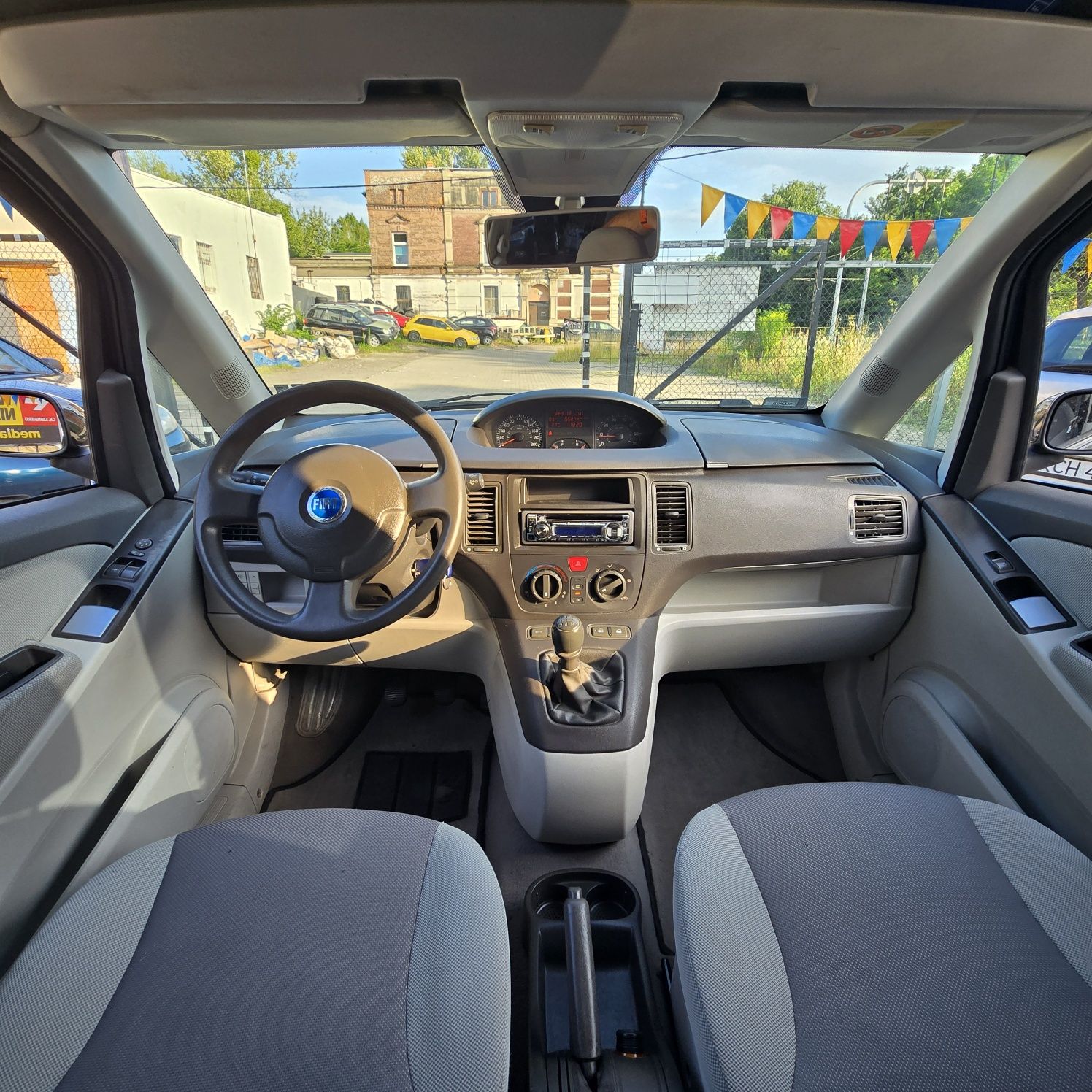 Fiat Idea 1.4 benzyna * Klimatyzacja * elektryka * SUPER STAN