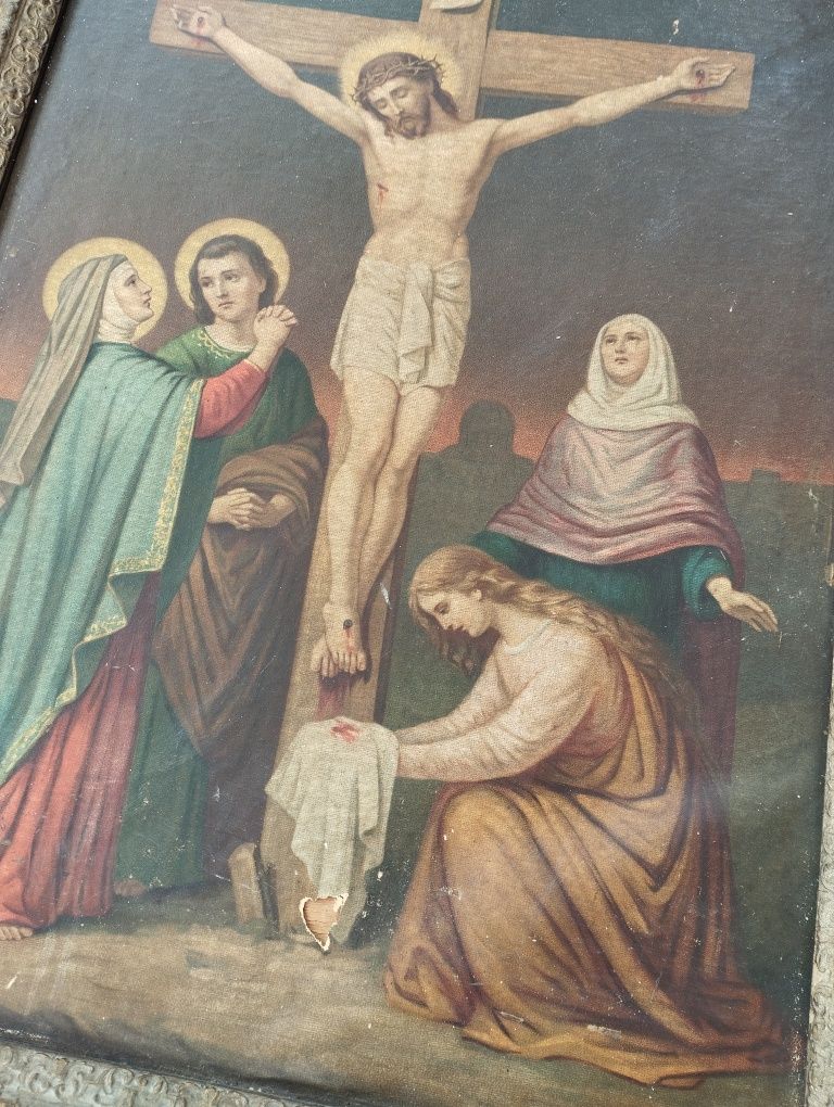 Obraz sakralny Ukrzyżowanie Jezusa