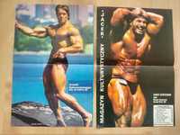 Arnold Schwarzenegger,Gary Strydom 3 plakaty