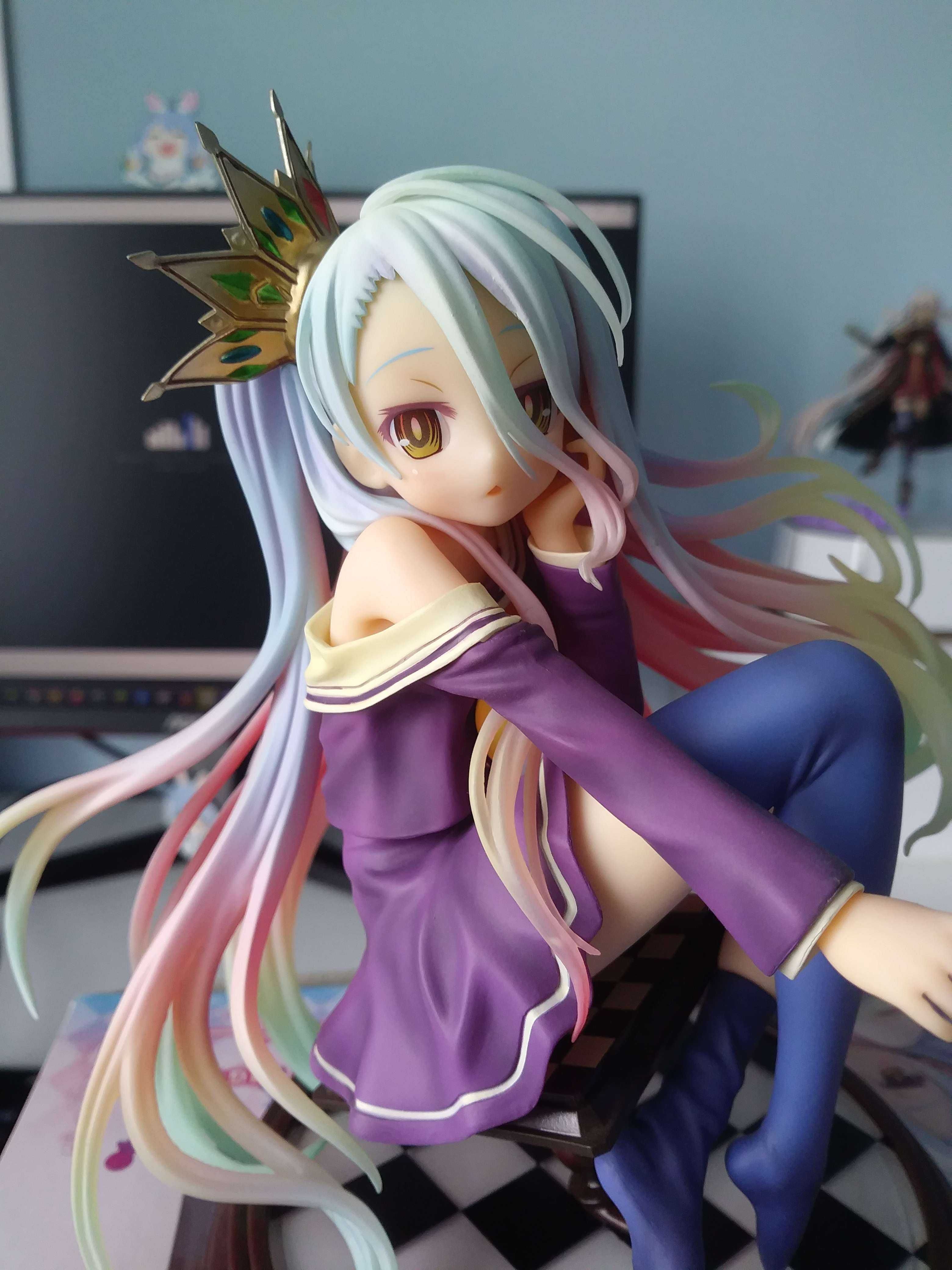 No Game No Life Shiro 1/7 Kotobukiya figurka anime NGNL