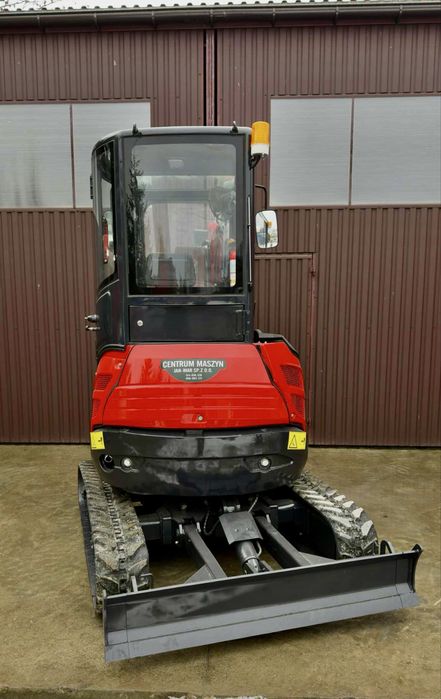 Minikoparka DK-25 | 2,5t  Silnik Yanmar | Nowa Gwarancja