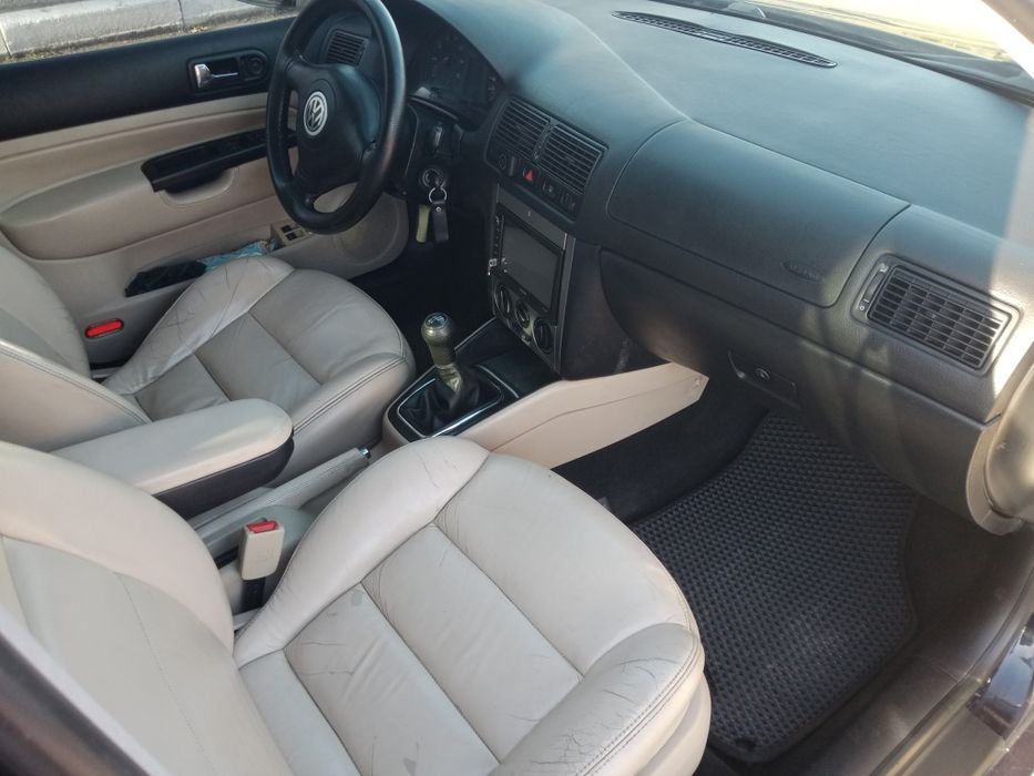 Гольф 4 1,6-mpi, газ бенз