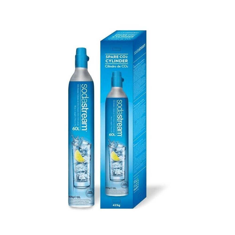 Nabój SODASTREAM CO2 - gaz spożywczy oryginalny z atestem