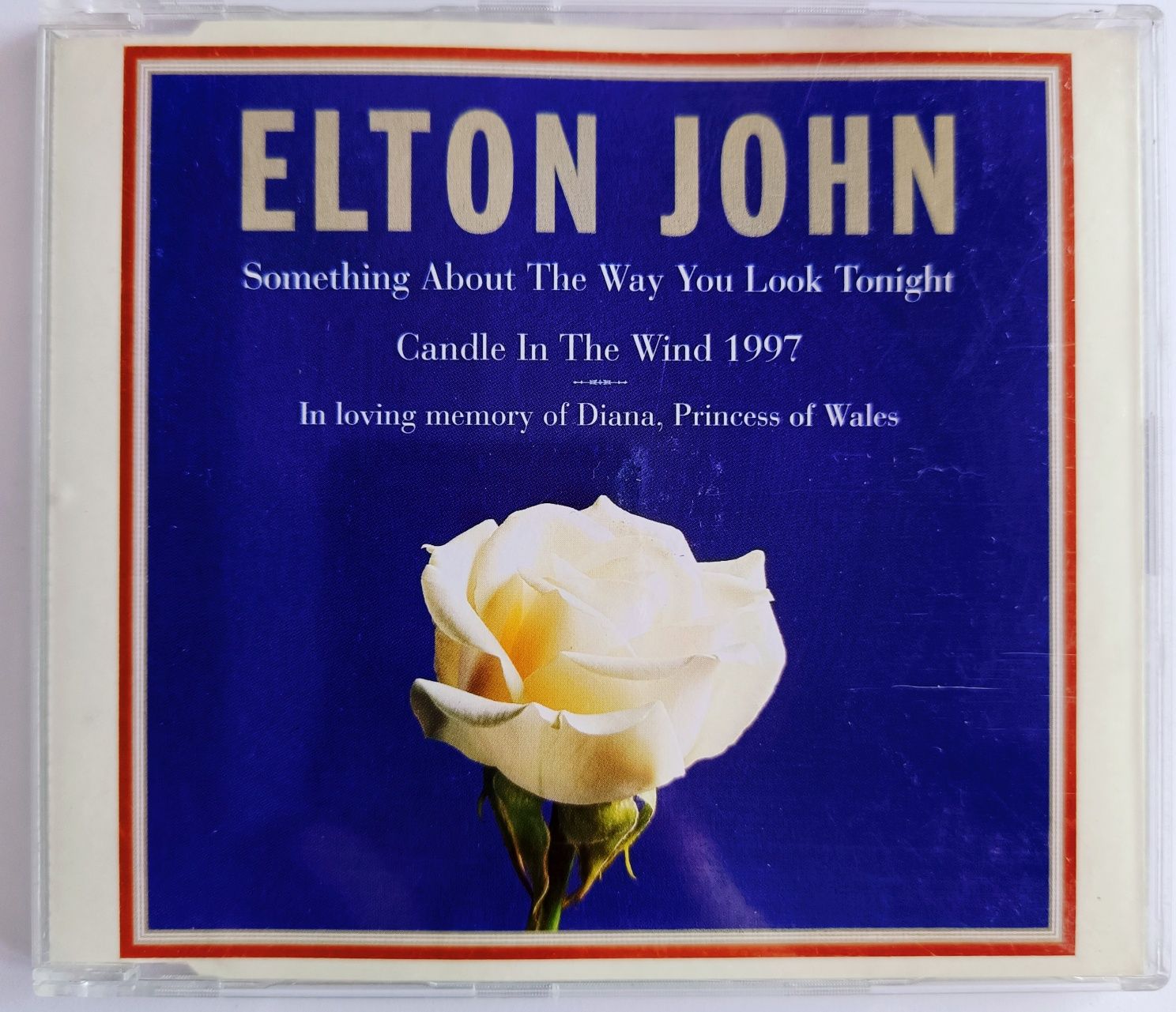 CDs Elton John Something About The Way You Look Tonight 1996r