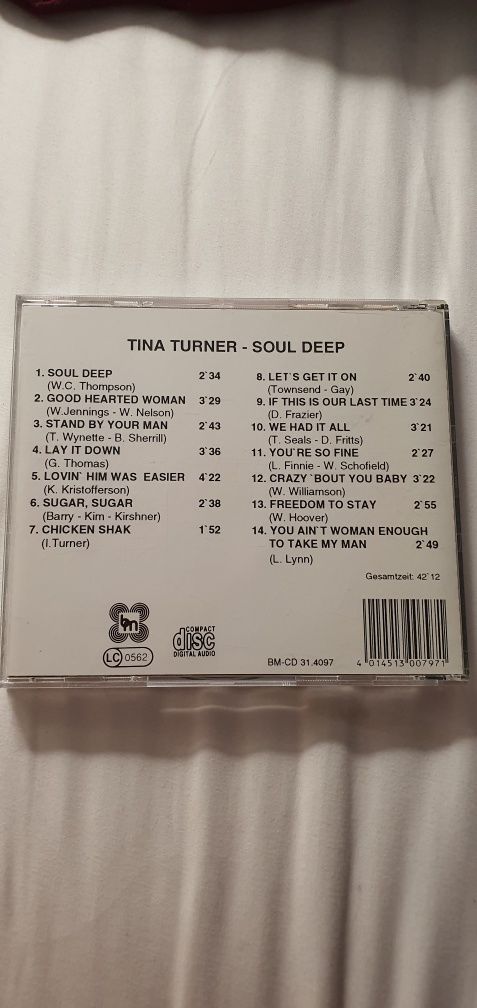 Płyta CD Tina Turner