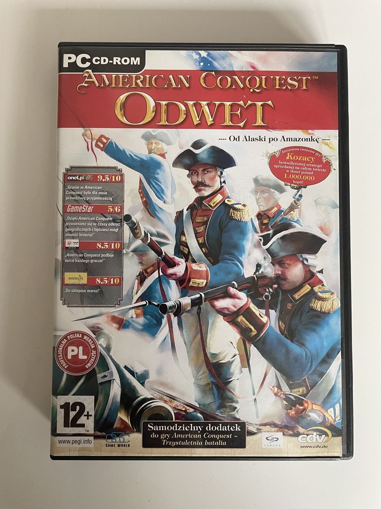 Gra American Conquest Odwet na PC