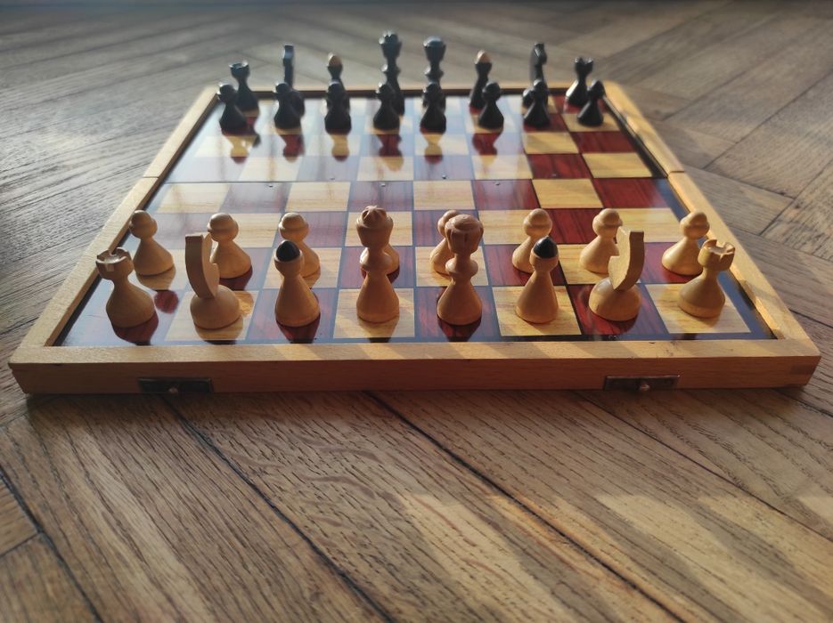Szachy magnetyczne retro – wyprodukowane w Czechosłowacji lata 70 i 80