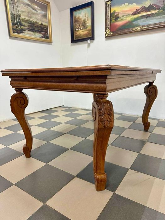 Комплект обідній стіл розкладний + 5 стільців стол стулья 2999