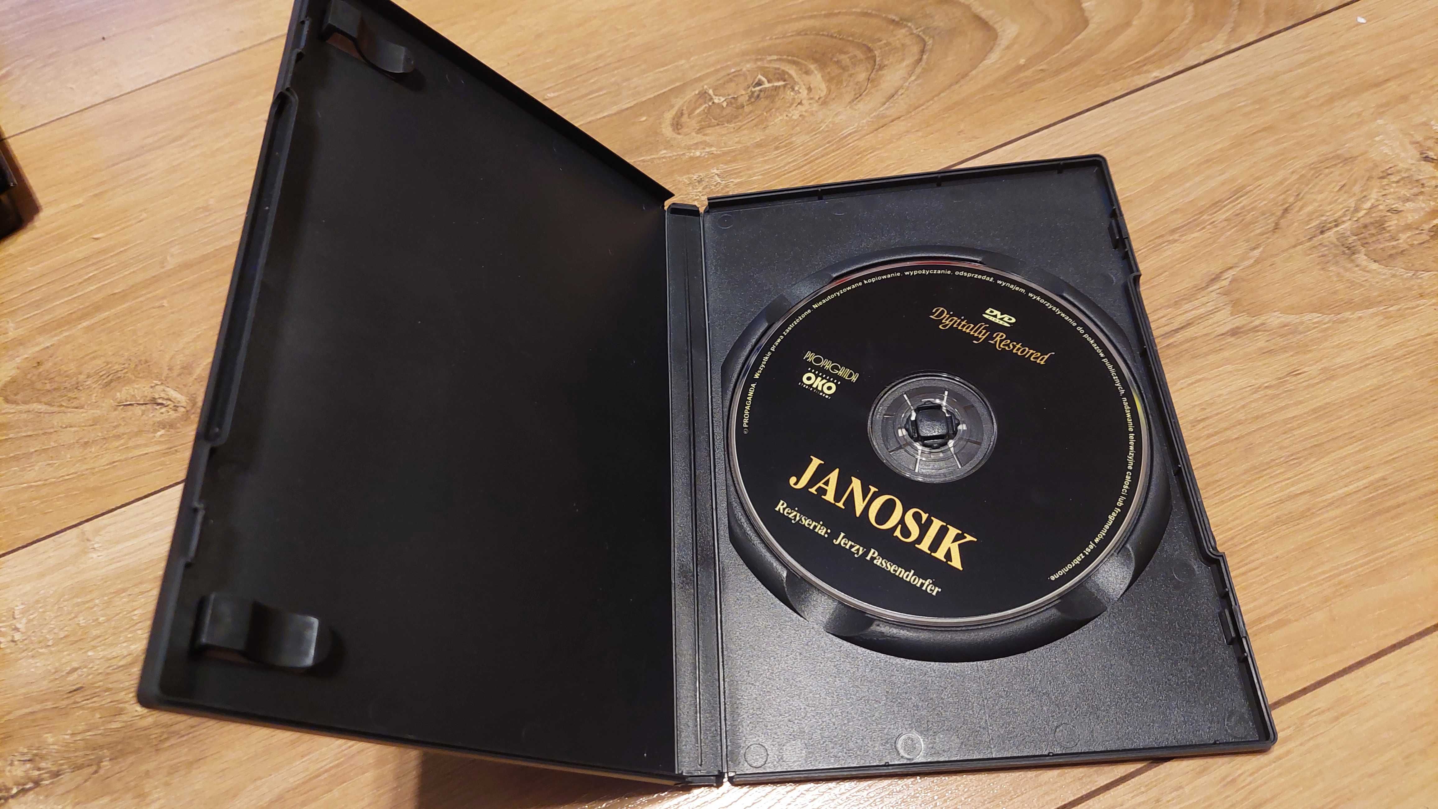 film DVD Janosik (1974) Marek Perepeczko, Witold Pyrkosz