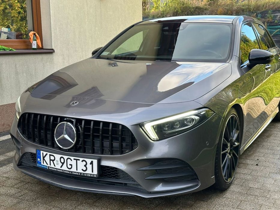 Mercedes-Benz Klasa A Najlepiej wyposażony egzemplarz.