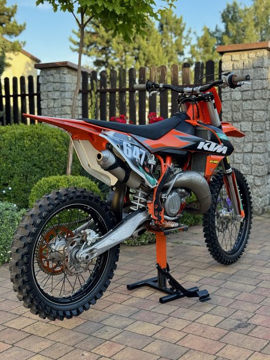 KTM SX 125  2018   2T  HGS  131mth