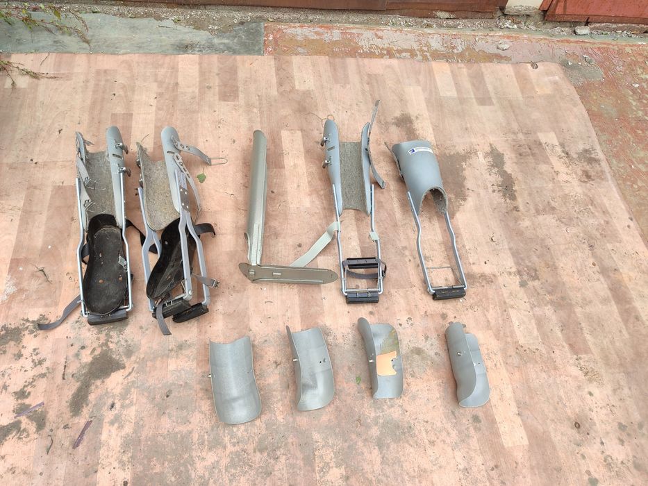 Продам ортез,протез на ногу