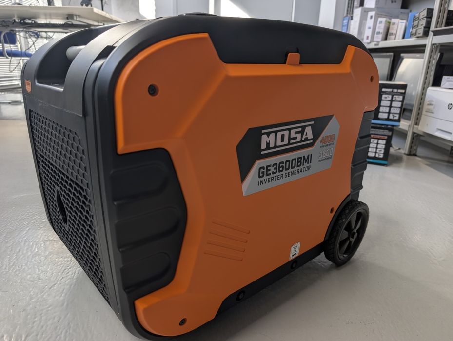 Інверторний генератор 3,6 кВт MOSA GE 3600 BMI Італія
