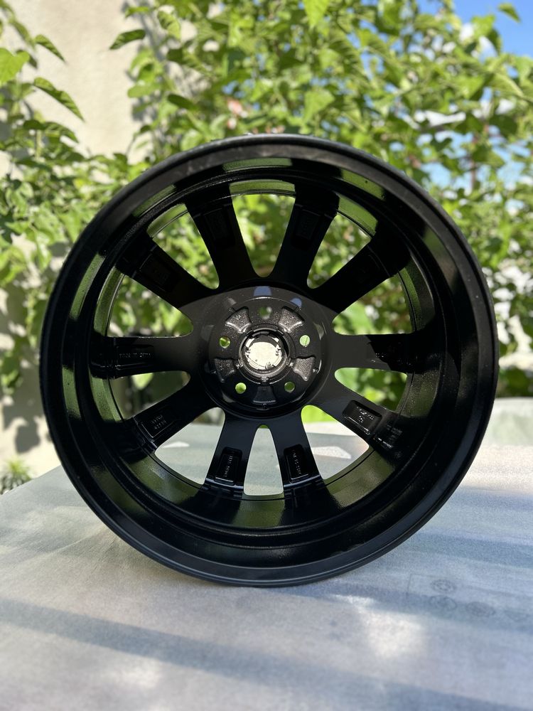 Диски чорний глянець mazda R18 оригінал 5*114,3