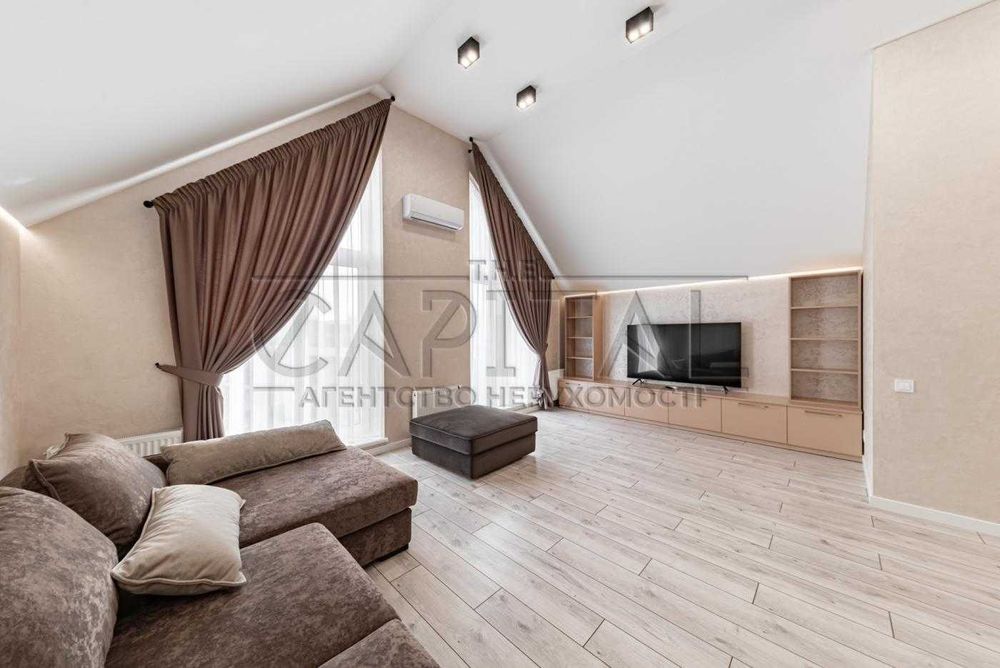 Оренда автономного сучасного таунхаусу 178м2, Жуляни, Київ