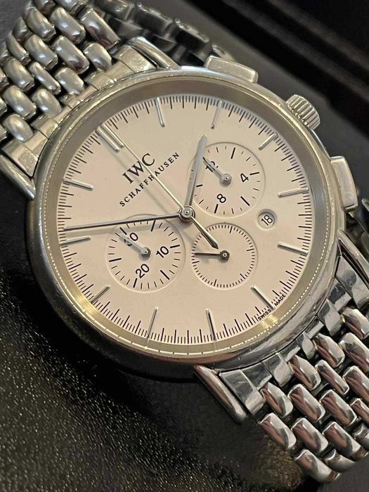 IWC Portofino Chronograph IW3724-03 Cal. JLC 631 | Anos 90