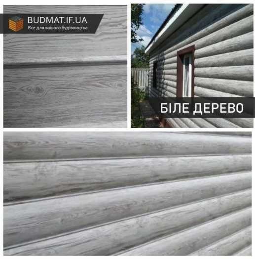 Сайдинг Пластиковий і Металевий. Брус і Блокхаус Софіт. Фасад