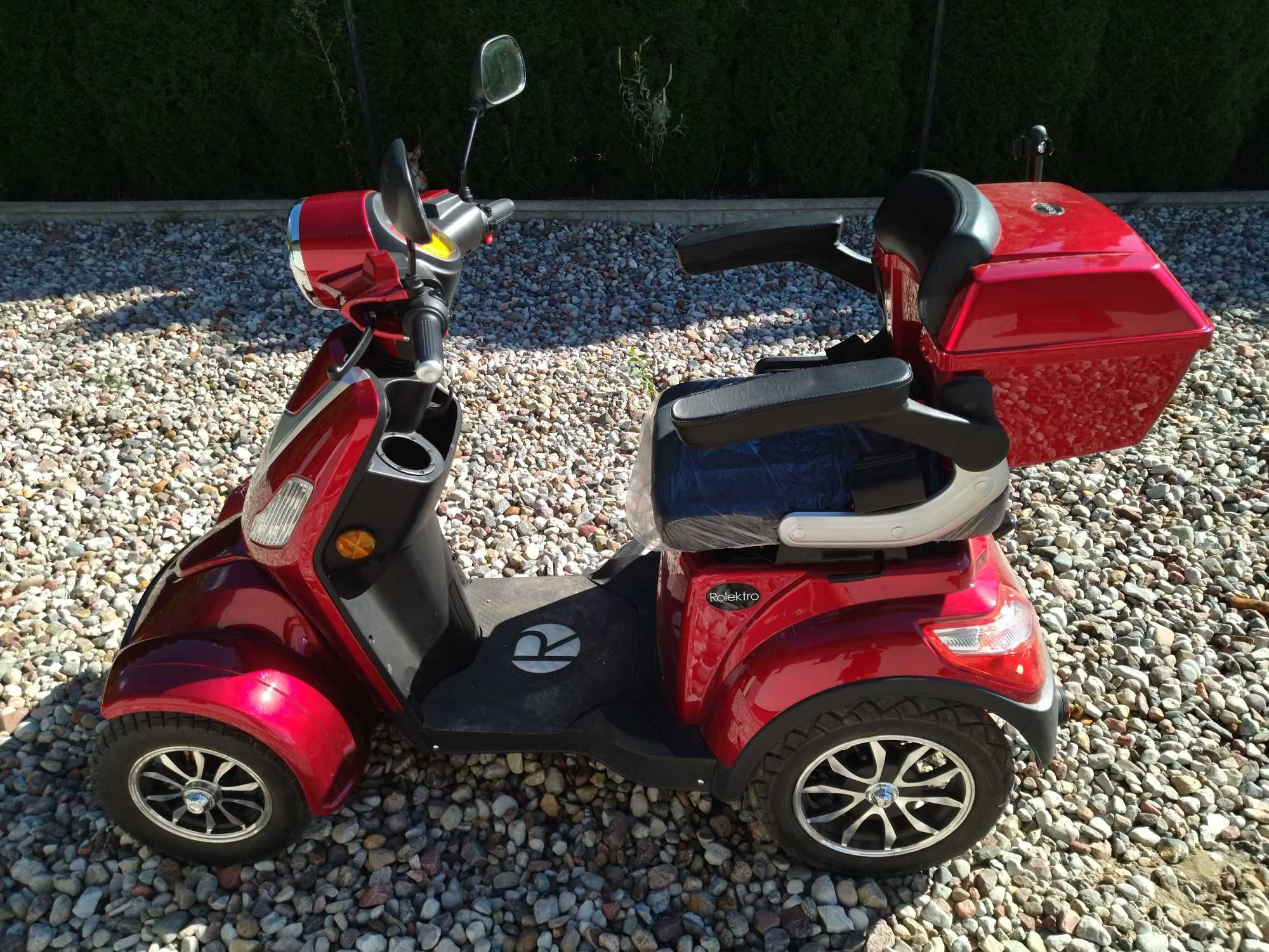 Skuter Rolektro, E-Quad 25 V.3 dla seniora