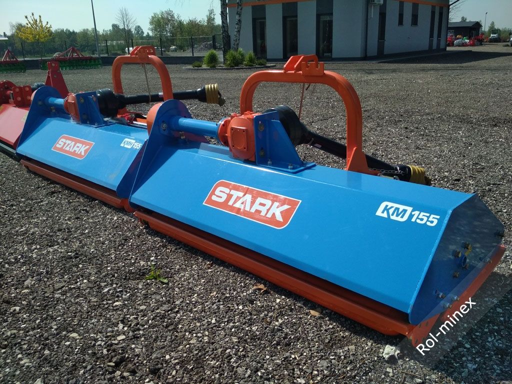 Mulczer do traktora kosiarka bijakowa STARK ogrodowa Transport