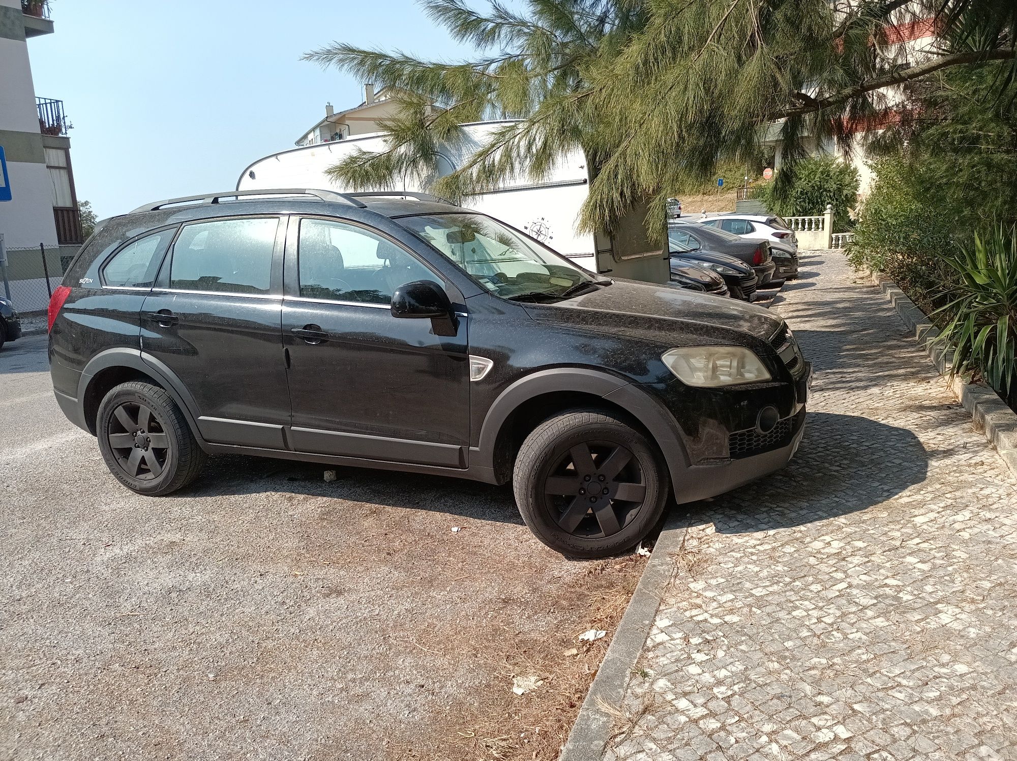Captiva seven sete lugares