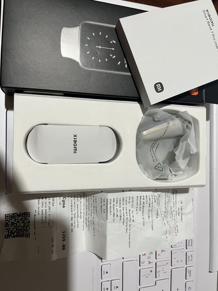 Mi band 7pro на запчасти