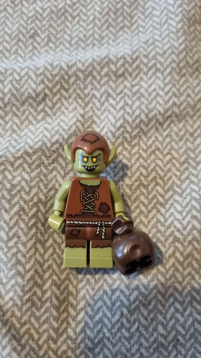 Lego goblin 71008 minifigures series 13 2015 oryginalna