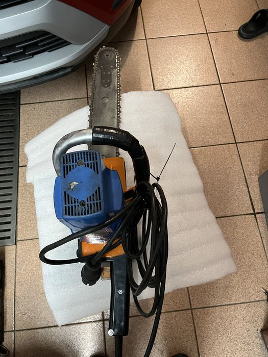 Piła  elektryczna  łańcuchowa  rosyjska radziecka PARMA