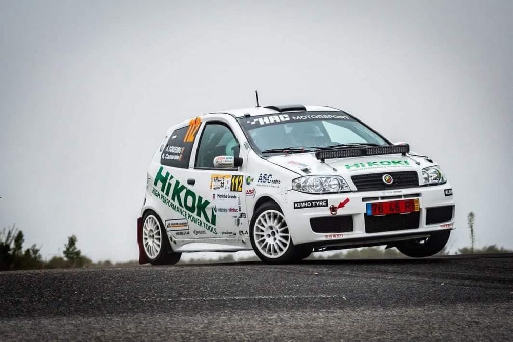Fiat Punto HGT Trofeu Rally