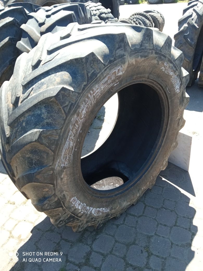 VF 520/60R28 Michelin XeoBib opona używana rolnicza