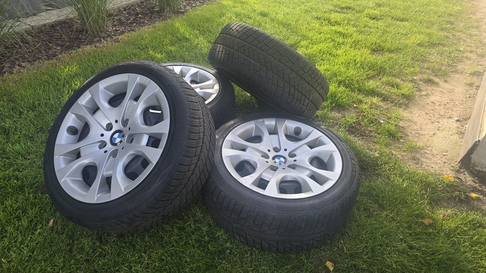 Kola BMW 17 225/45/17 z oponami zimowymi x1 e90 e46 e36 x2 e87 f