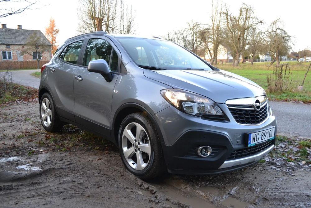 Opel Mokka 1.4T Benzyna Cosmo Bose Navi Klima 2xPDC 90 tys km Przebiegu!